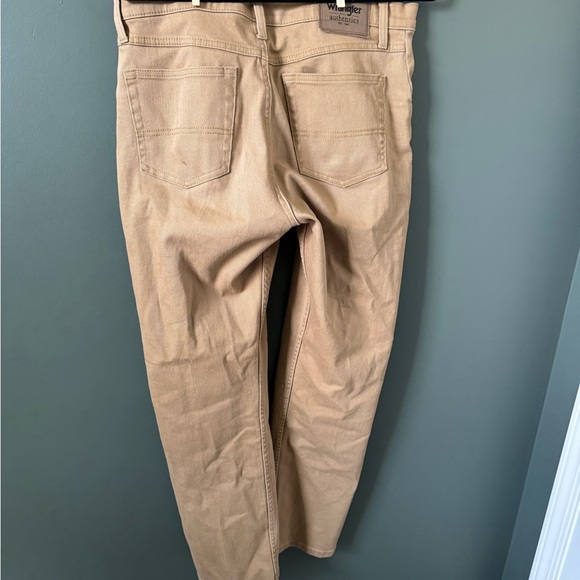 WRANGLER MEN'S FIVE STAR PREMIUM SLIM STRAIGHT JEAN 50x50 - Picture 3 of 5